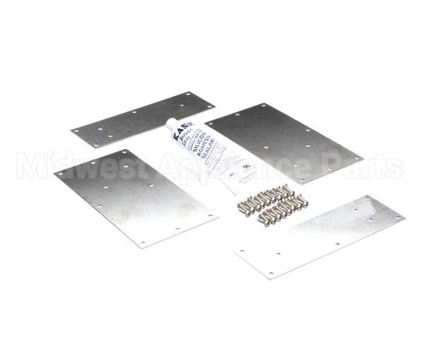 142259 Norlake Short Strap Hinge Cover Kit As