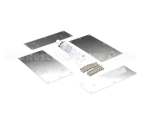 142259 Norlake Short Strap Hinge Cover Kit As
