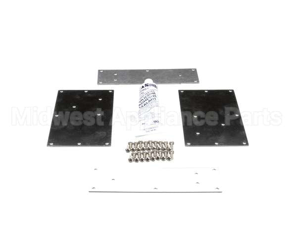 142259 Norlake Short Strap Hinge Cover Kit As