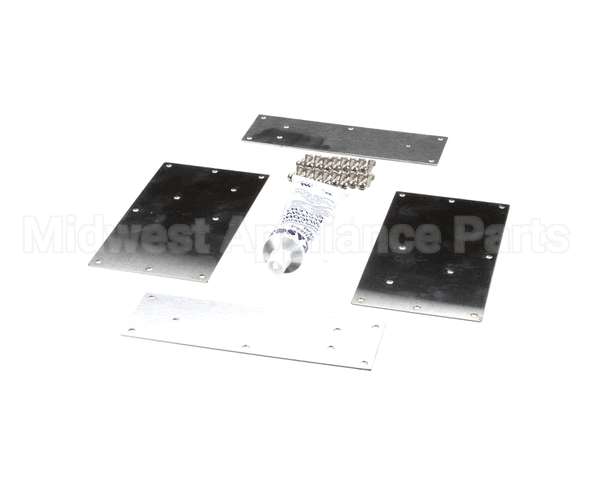 142259 Norlake Short Strap Hinge Cover Kit As