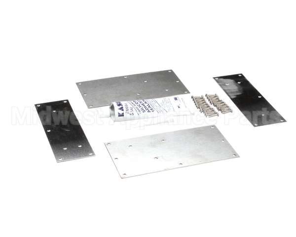 142259 Norlake Short Strap Hinge Cover Kit As