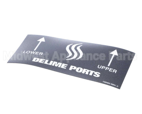 142423 Groen Label, Delime Port Location,