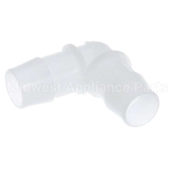 142549 Compatible Groen Hosebarb, Elbow 3/4 X 3 /4 Kynar