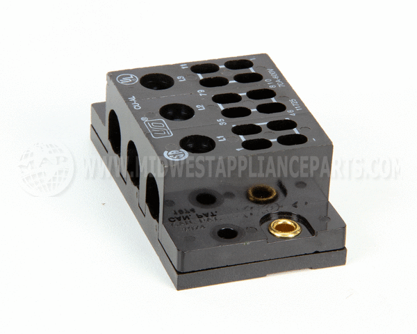 8070878 Frymaster Block Terminal 3Lug 12P