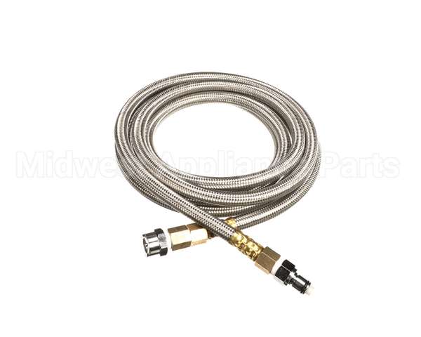 142971 Franke Water Line, 10' S/S Braided