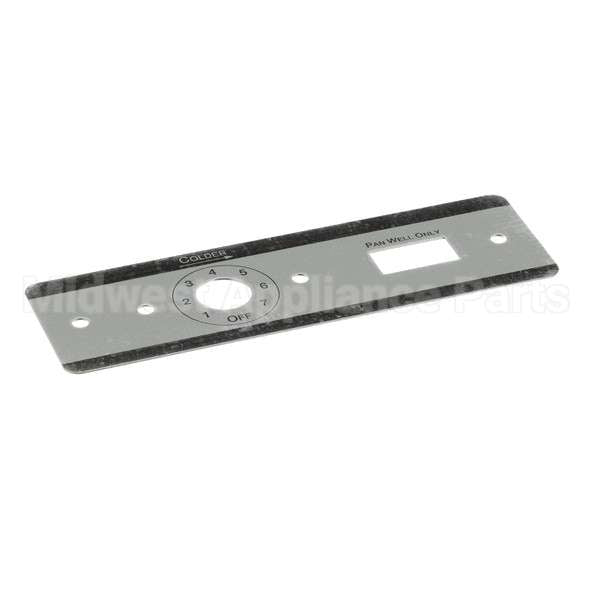 142985 Compatible Norlake Pan Well Control Plate