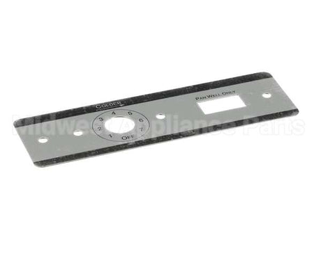 142985 Norlake Pan Well Control Plate