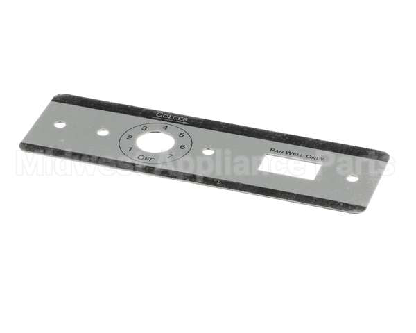 142985 Norlake Pan Well Control Plate