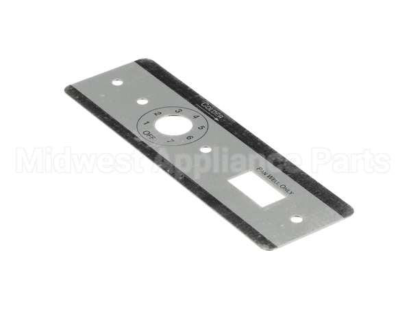 142985 Norlake Pan Well Control Plate