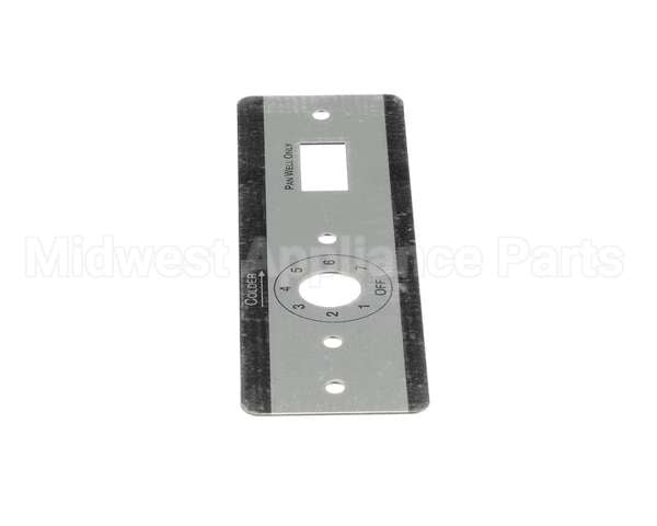 142985 Norlake Pan Well Control Plate