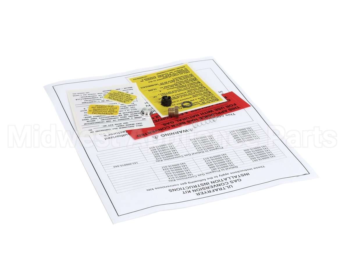 143-000015-013 Pitco B,F)-P20-20 Conv Lp To Nat