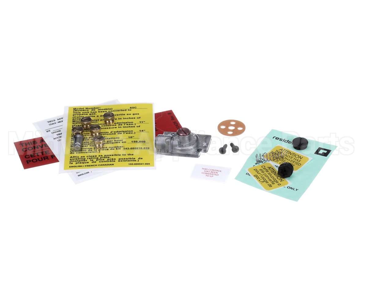 143-000016-039 Pitco 65C Conv Nat To Lp