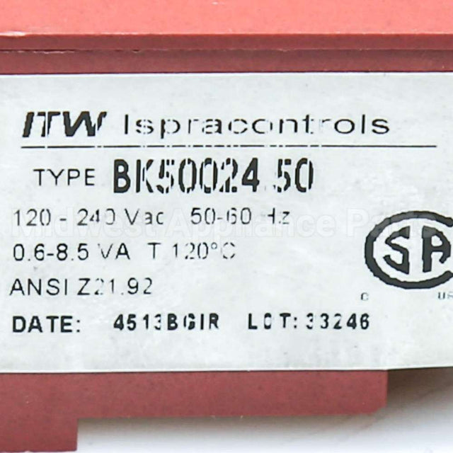1430322 Whirlpool Module-Spk