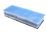 14366-5 Cretors Filters, Replaceable, 7.5 X 19