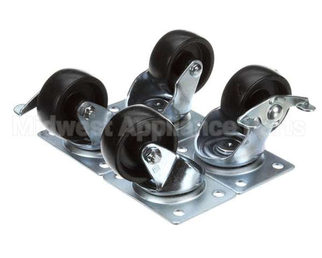 143678 Norlake Caster Kit (Set Of 4) A039-111