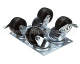 143678 Norlake Caster Kit (Set Of 4) A039-111