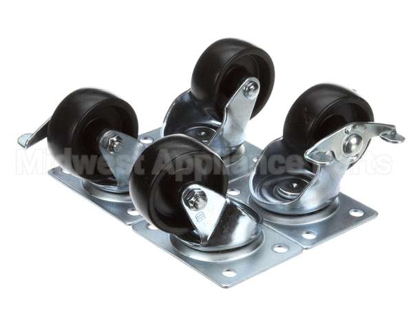 143678 Norlake Caster Kit (Set Of 4) A039-111