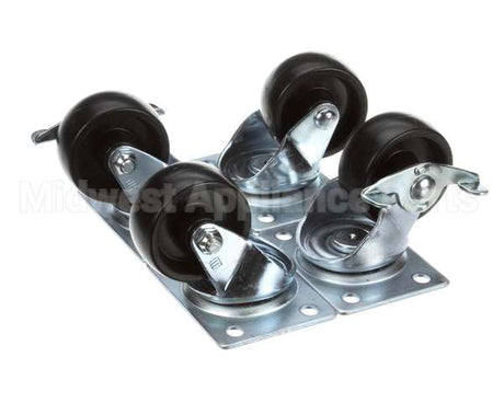 143678 Norlake Caster Kit (Set Of 4) A039-111