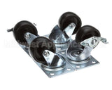 143678 Norlake Caster Kit (Set Of 4) A039-111