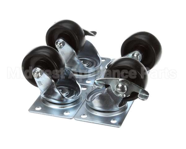 143678 Norlake Caster Kit (Set Of 4) A039-111