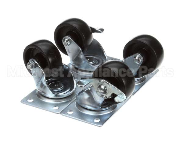 143678 Norlake Caster Kit (Set Of 4) A039-111