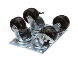 143678 Norlake Caster Kit (Set Of 4) A039-111