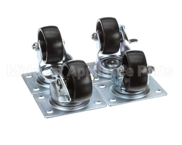 143678 Norlake Caster Kit (Set Of 4) A039-111