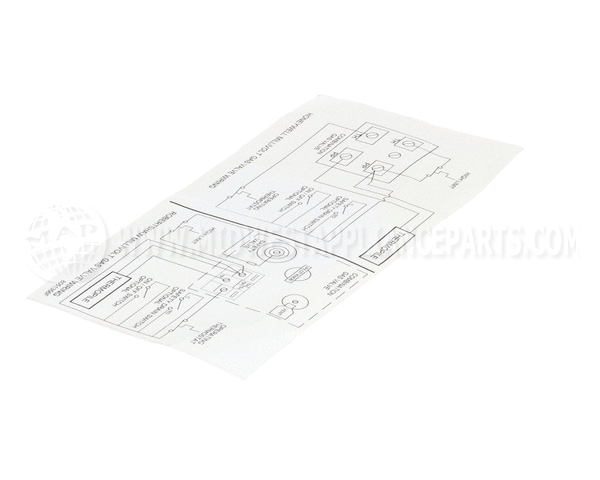 8051356 Frymaster Diagram, All Mv