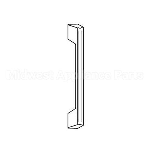 14414P001 Compatible Ardco Handle, Chrome