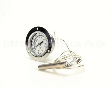 144369 Groen Thermometer, Remote Dial