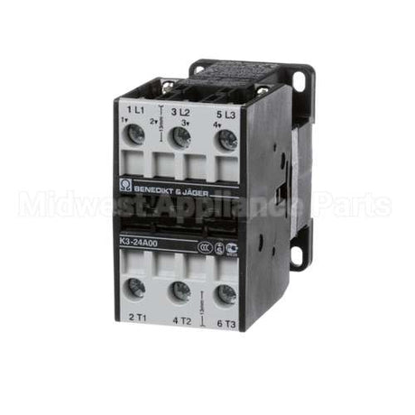 144418 Groen Contactor, 3 Pole, 24Vac Coil