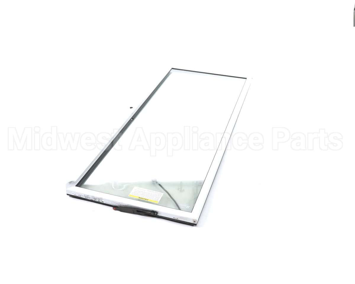144524 Norlake Door Glass Lh Low Temp Silver