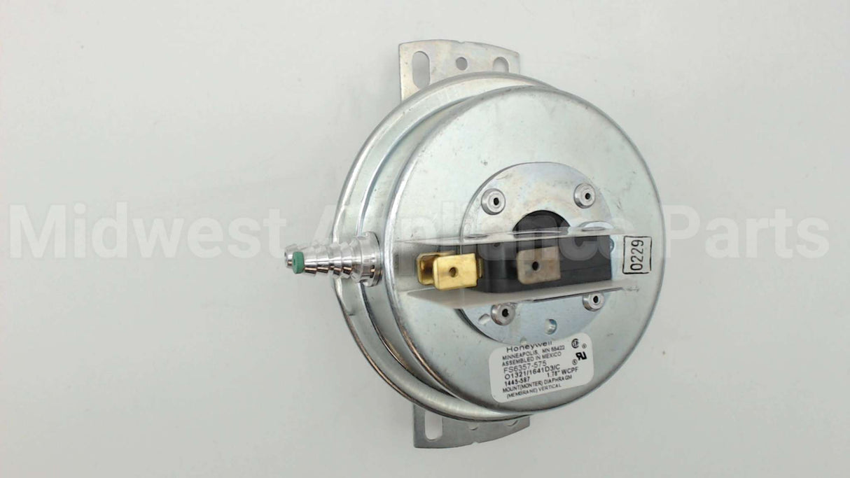 1445587 International Comfort Products 1.78"Wc Spdt Pressure Switch