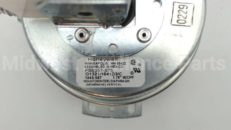 1445587 International Comfort Products 1.78"Wc Spdt Pressure Switch
