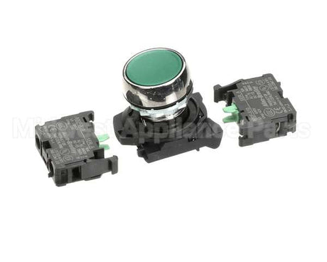 14468 Cretors Switch-Double Pole-Push Button