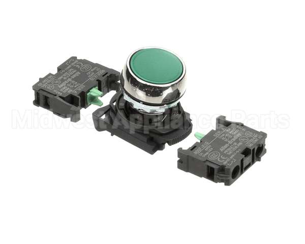 14468 Cretors Switch-Double Pole-Push Button