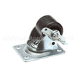 144945 Compatible Norlake Caster 2 Plate Type Wit H Side