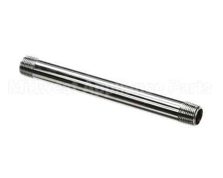 144X T&S Brass Riser, 3/8Npt X 6 Long