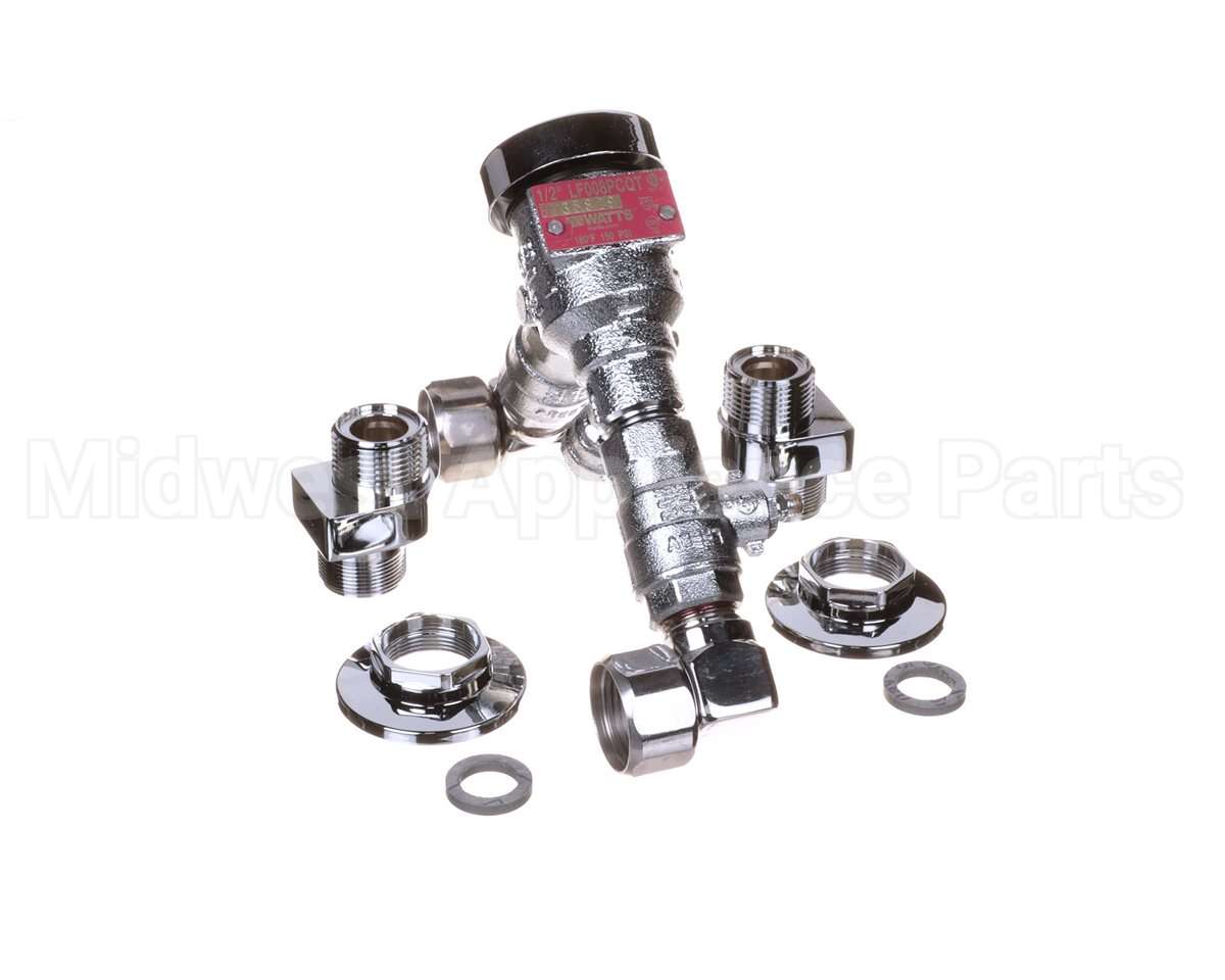 14540 Fisher Vacuum Breaker As 1/2 Wall
