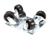 145826 Norlake Ft - Caster Kit 3 (Set Of 4) F