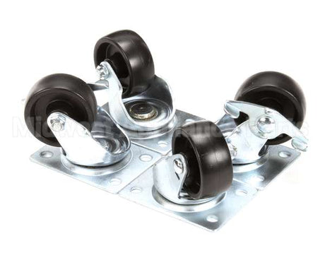 145826 Norlake Ft - Caster Kit 3 (Set Of 4) F