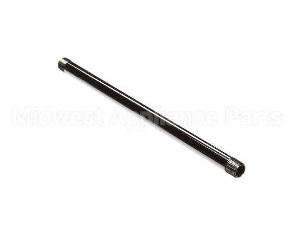145X T&S Brass Riser, 3/8Npt X 12 Long, Chrome-Plated B
