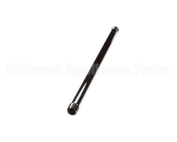 145X T&S Brass Riser, 3/8Npt X 12 Long, Chrome-Plated B