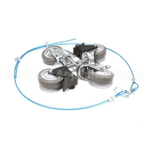 146354 Compatible Groen Casters (4 Each: 2 Lock Ing, 2 Non-Locking)