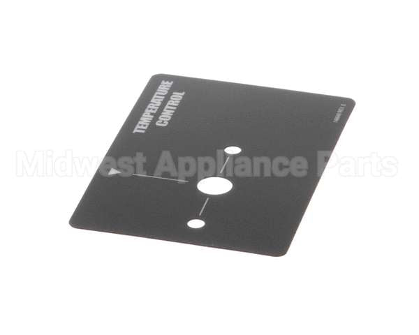 146649 Groen Overlay For Gas Braising Pan Control Box