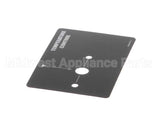 146649 Groen Overlay For Gas Braising Pan Control Box