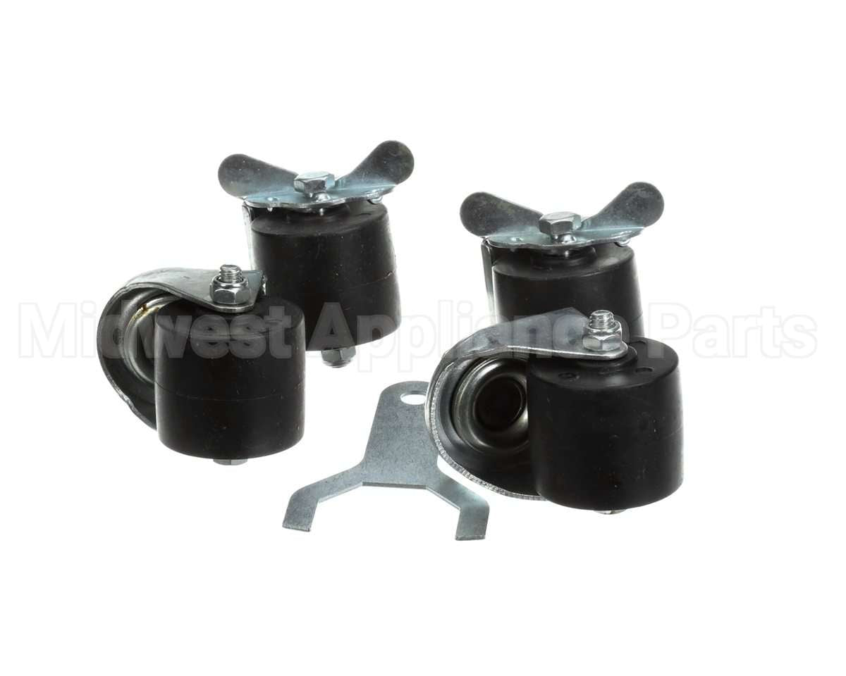 146737S Norlake Caster Assembly (4) 2"