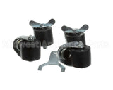 146737S Norlake Caster Assembly (4) 2"
