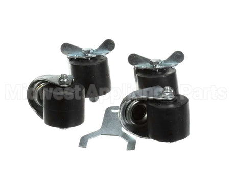 146737S Norlake Caster Assembly (4) 2"