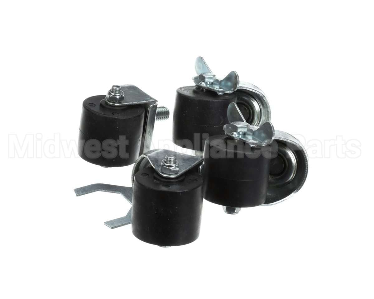 146737S Norlake Caster Assembly (4) 2"